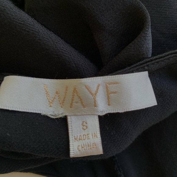 WAYF Iggy Chain Cowl Neck Tank - Picture 4 of 5